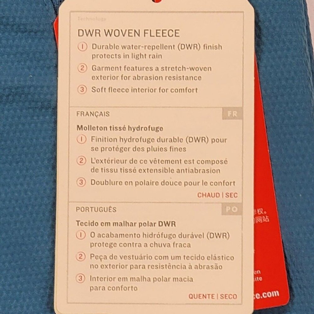 The North Face Tekno Ridge Full Zipper Jacket Mens Small - Picture 6 of 8